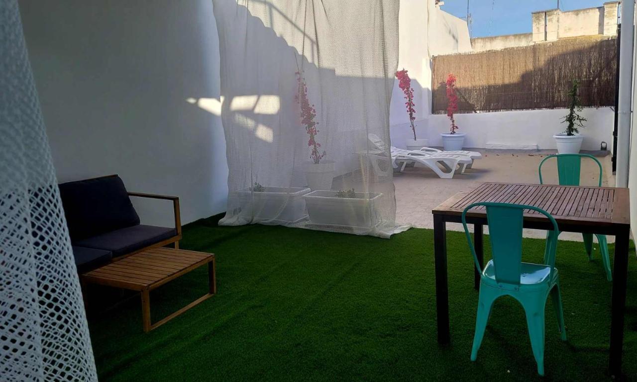 Casa Tina Lägenhet Cádiz Exteriör bild